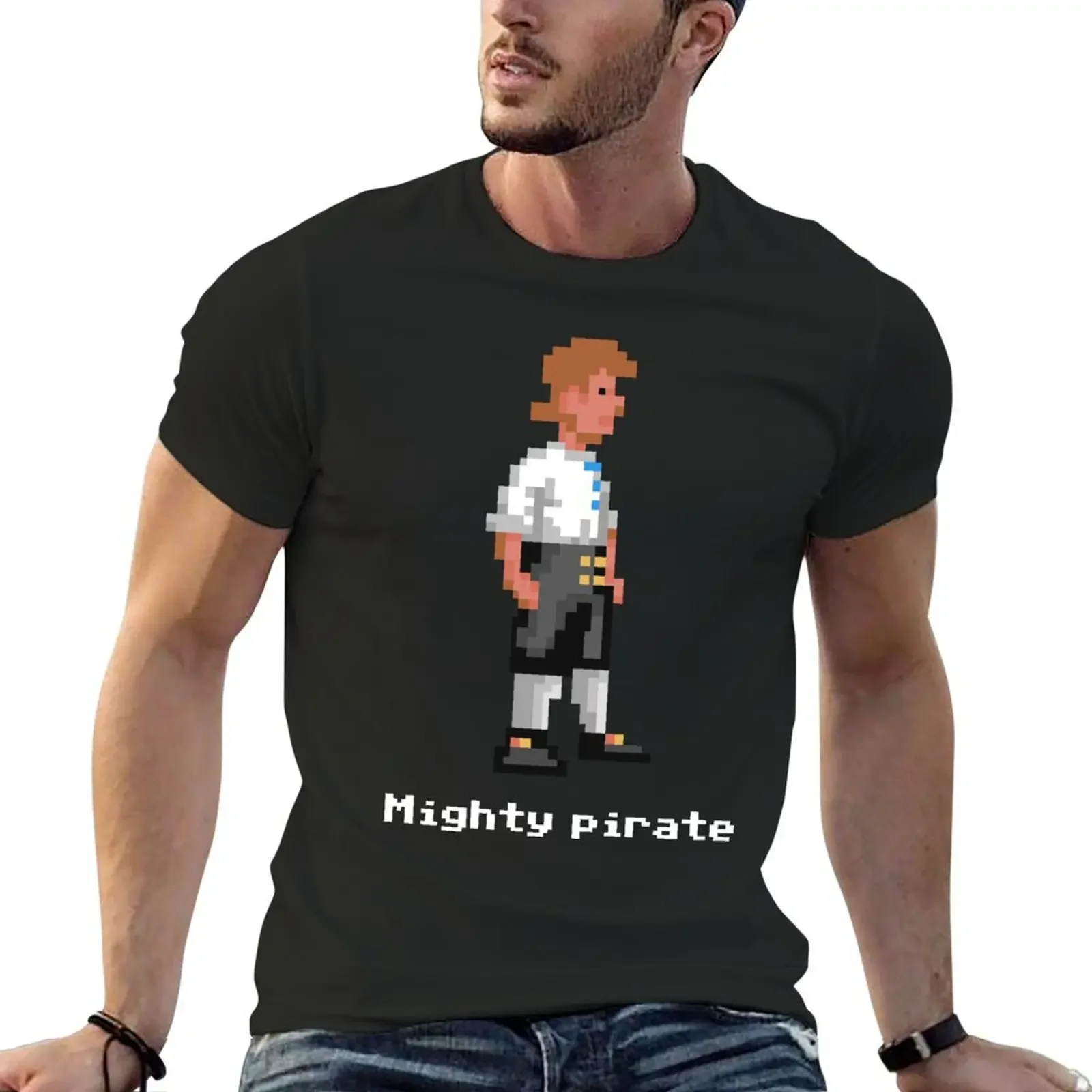 Футболка Mighty Pirate V2, винтажные футболки, баскетбольные Графические футболки, черные футболки для мужчин
Футболка Mighty Pirate V2, винтажные футболки, баскетбольные Графические футболки, черные футболки для мужчин
