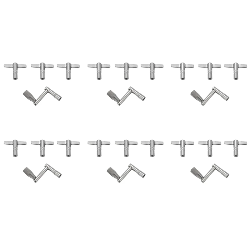 Drum Keys 24 Pack Drum Tuning Key With Continuous Motion Speed Key Percussion Instruments Parts For Drummers
Drum Keys 24 Pack Drum Tuning Key With Continuous Motion Speed Key Percussion Instruments Parts For Drummers