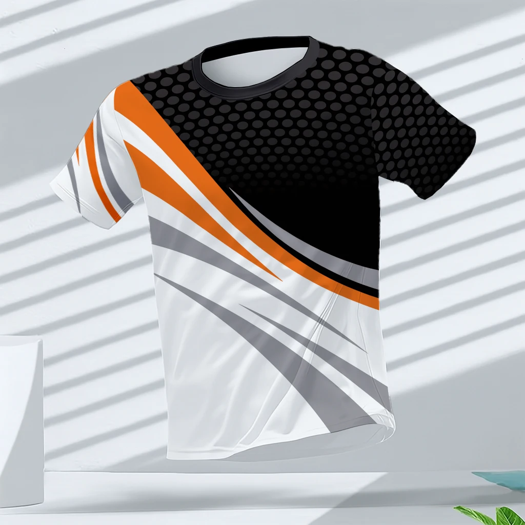 New Men's Badminton Sports T-shirt Outdoor Running Sports Breathable Mesh Quick Dry Clothes 3D Print Classic Pattern Unisex Tops
New Men's Badminton Sports T-shirt Outdoor Running Sports Breathable Mesh Quick Dry Clothes 3D Print Classic Pattern Unisex Tops