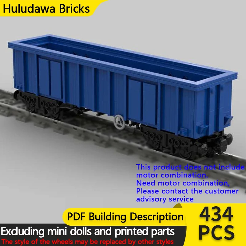City Car Model MOC Building Bricks Railway Freight Train Coal Car Modular Technology Gifts Holiday Assemble Children Toys Suit
City Car Model MOC Building Bricks Railway Freight Train Coal Car Modular Technology Gifts Holiday Assemble Children Toys Suit