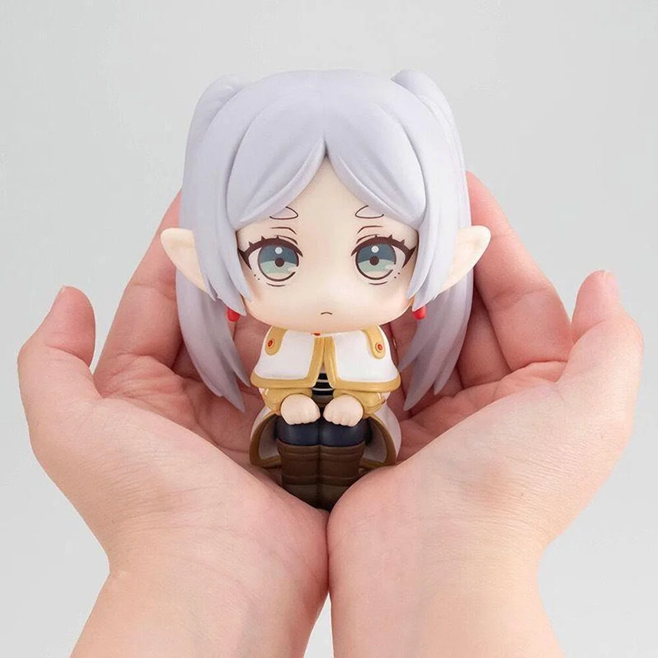Hot 8-10CM Anime Sousou no Frieren Frieren Figure Look Up Doll Fern Cute Model Sitting Posture Toy Collection Aciton Figure Doll
Hot 8-10CM Anime Sousou no Frieren Frieren Figure Look Up Doll Fern Cute Model Sitting Posture Toy Collection Aciton Figure Doll