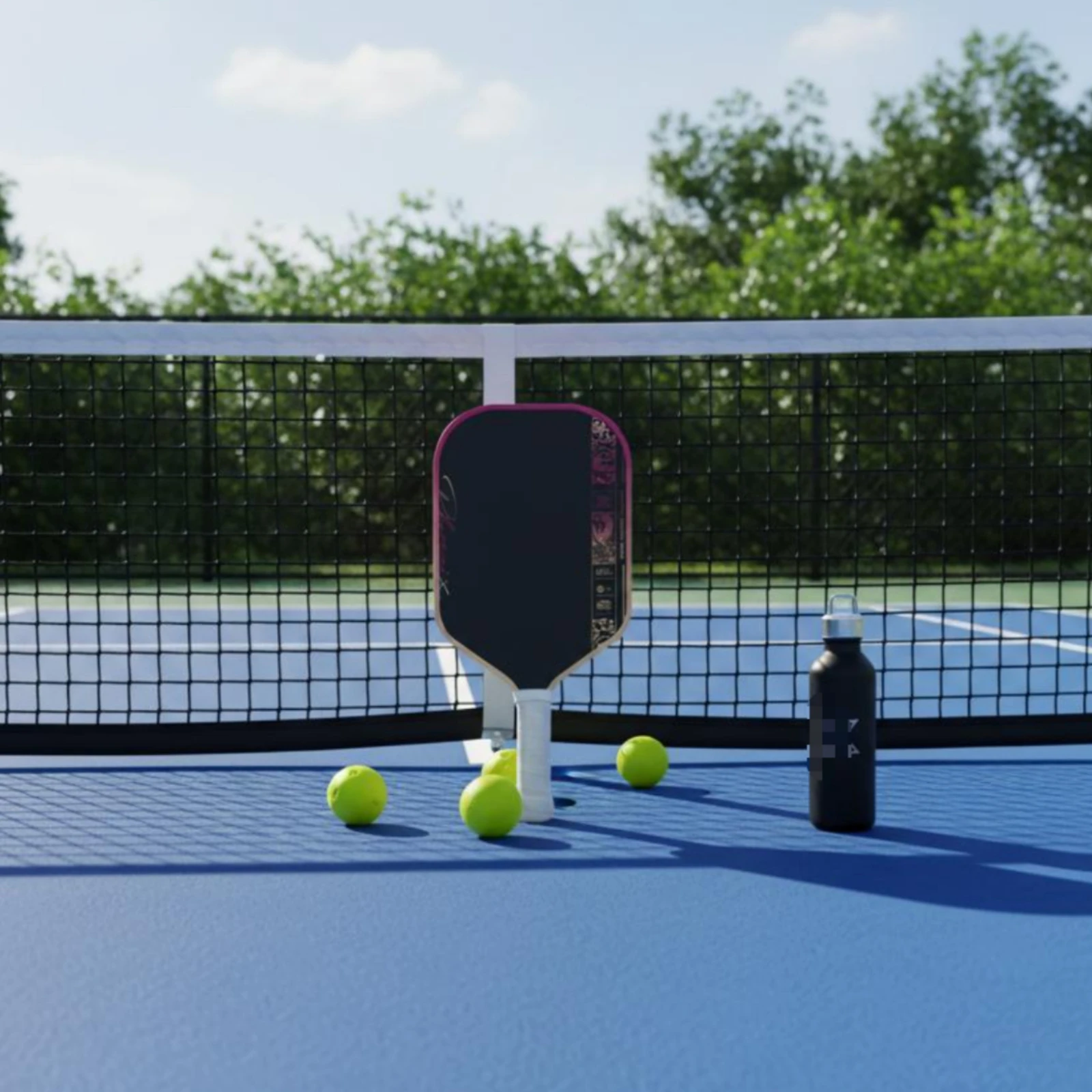 Carbon Fiber Pickleball Paddle Decorative Strip Textured Carbon Fiber Paddle Pickleball Racket Comfortable Grip
Carbon Fiber Pickleball Paddle Decorative Strip Textured Carbon Fiber Paddle Pickleball Racket Comfortable Grip