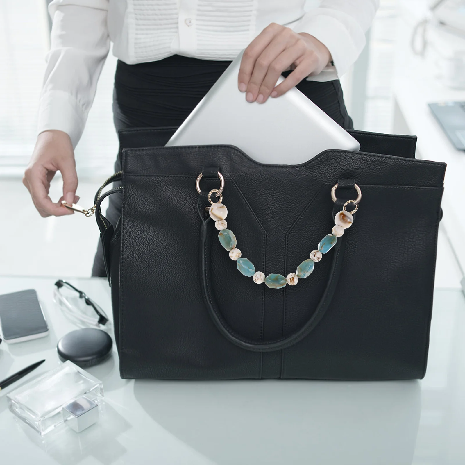 Pearl Purse Strap 38 Cm Vintage Resin Bag Handle Beaded Chain for Handbag Crossbody Extender Elegant Evening Wedding Accessory
Pearl Purse Strap 38 Cm Vintage Resin Bag Handle Beaded Chain for Handbag Crossbody Extender Elegant Evening Wedding Accessory