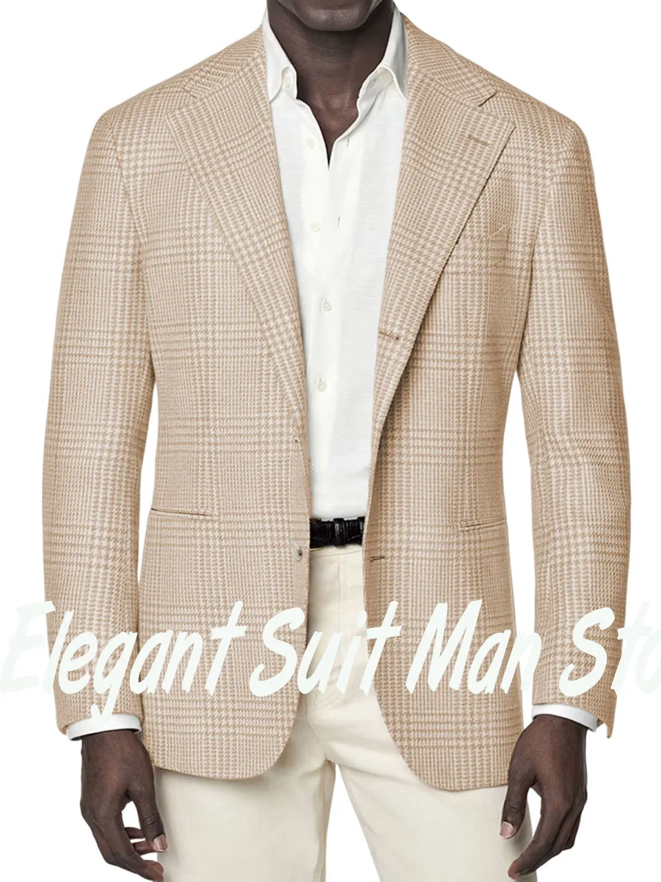 Classic Italian plaid wool blend men's suit jacket Men's Business Blazers Groom's wedding suit jacket men's Coat
Classic Italian plaid wool blend men's suit jacket Men's Business Blazers Groom's wedding suit jacket men's Coat