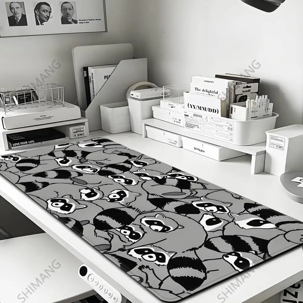 Cute Cartoon Brown Raccoon Mouse Pad Large Computer Office Game Table Mats XXL 90x40 Rubber Non-slip Keyboard Mat Long Desk Pads
Cute Cartoon Brown Raccoon Mouse Pad Large Computer Office Game Table Mats XXL 90x40 Rubber Non-slip Keyboard Mat Long Desk Pads