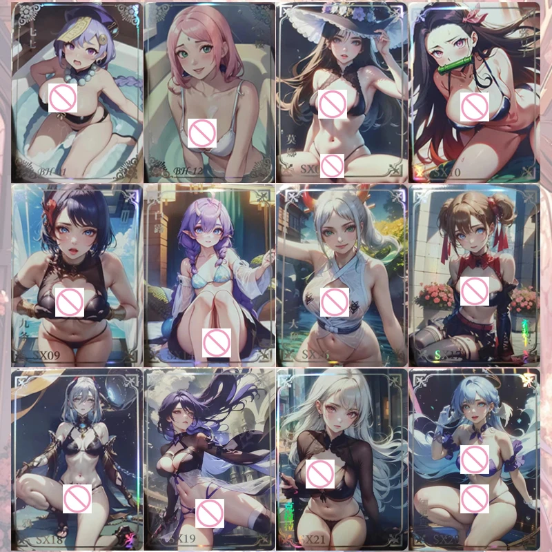 Аниме Goddess Story Acg Sexy BH SX Card Yamato Mona Clara Jingliu Коллекционные карты Рождественские подарки на день рождения Детские игрушки
Аниме Goddess Story Acg Sexy BH SX Card Yamato Mona Clara Jingliu Коллекционные карты Рождественские подарки на день рождения Детские игрушки