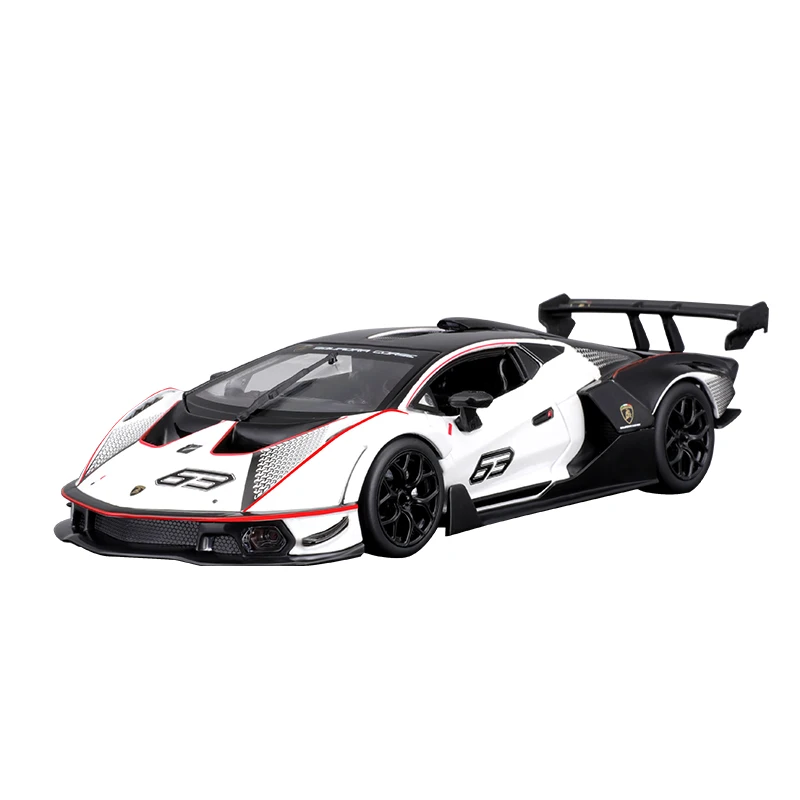 Новинка Bburago 1:24 Lamborghini Essenza SCV12 Белый спортивный автомобиль статический литой автомобиль Коллекционная модель автомобиля игрушки
Новинка Bburago 1:24 Lamborghini Essenza SCV12 Белый спортивный автомобиль статический литой автомобиль Коллекционная модель автомобиля игрушки