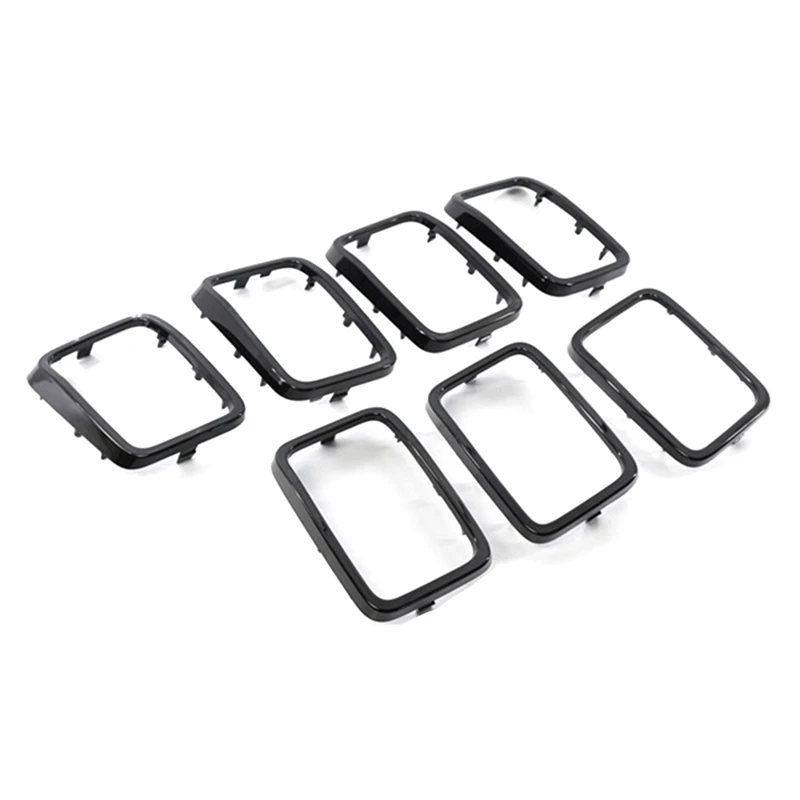 Car Front Grille Grill Ring Cover Front Grille Grill Ring Cover For Jeep Grand Cherokee 2017-2021 68317863AA
Car Front Grille Grill Ring Cover Front Grille Grill Ring Cover For Jeep Grand Cherokee 2017-2021 68317863AA