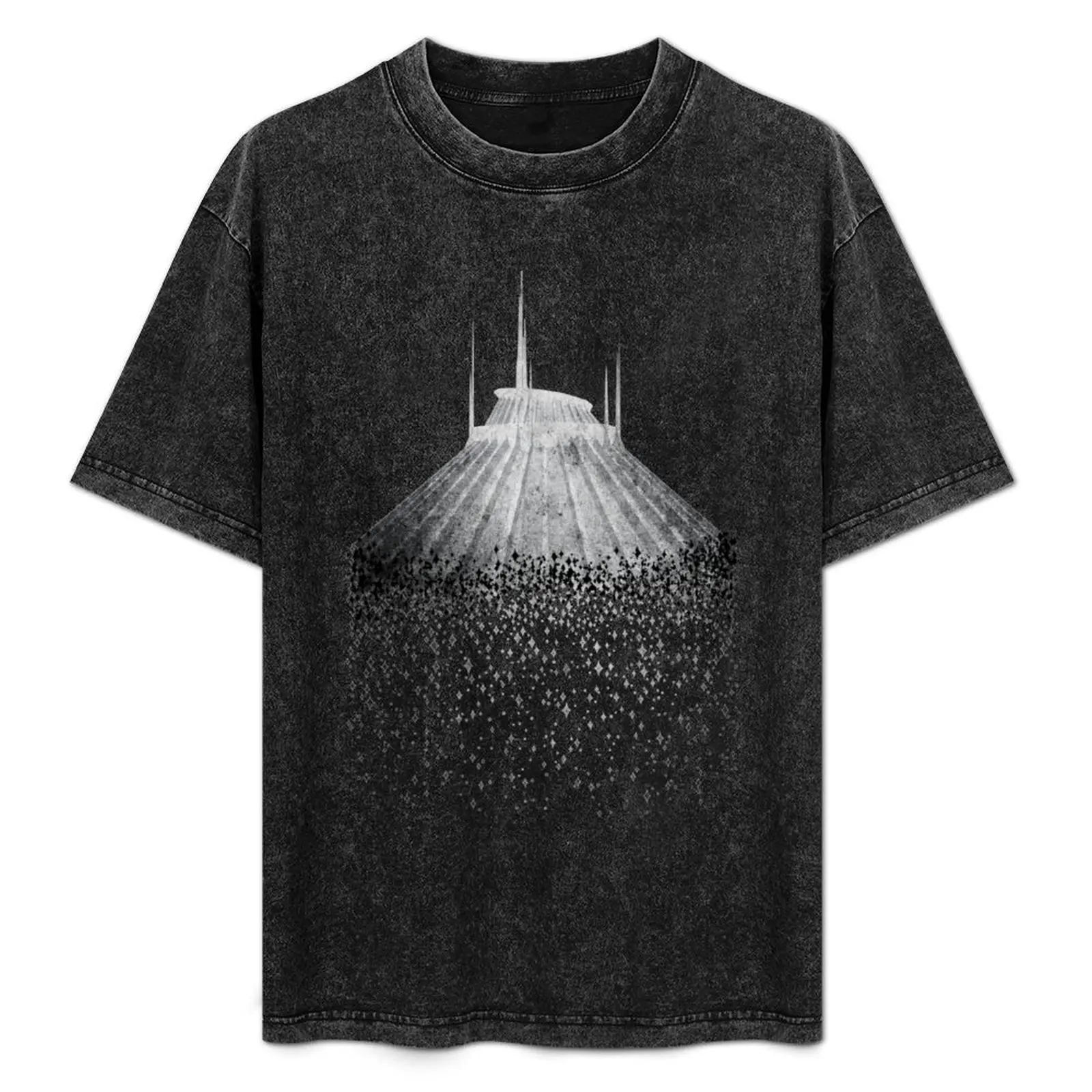 Blast to Space Mountain T-Shirt Big and Tall Crew Neck Tee
Blast to Space Mountain T-Shirt Big and Tall Crew Neck Tee