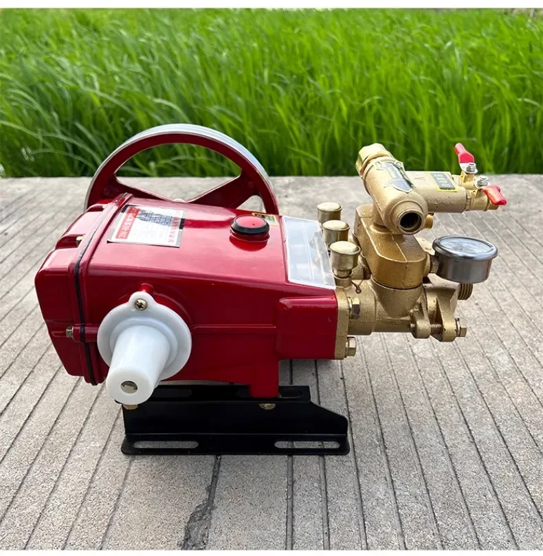21/26/40/60 type three-cylinder plunger pump high-pressure remote-controlled fruit tree sprayer
21/26/40/60 type three-cylinder plunger pump high-pressure remote-controlled fruit tree sprayer