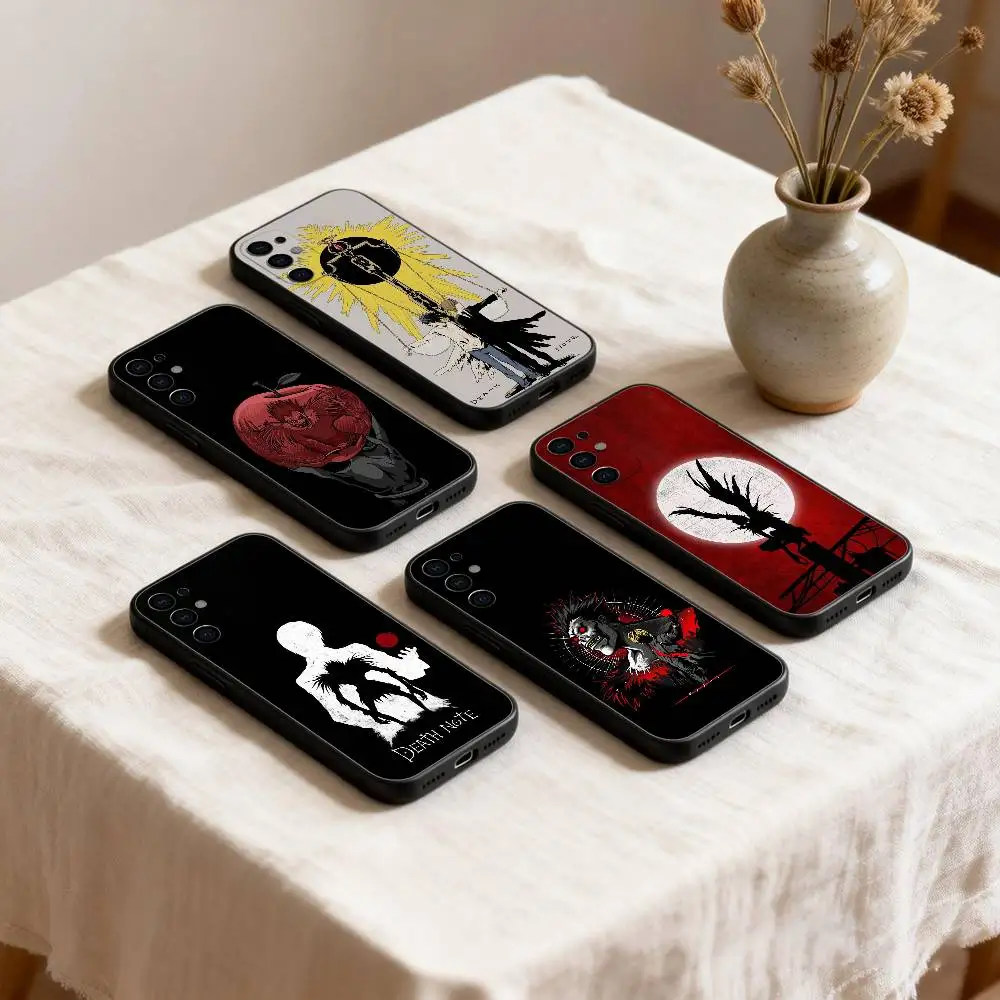 Anime D-Death Note phone Case For Samsung S26,25,24,21,22,23,30,20,Ultra,Plus,Fe,Lite Black Soft Cover
Anime D-Death Note phone Case For Samsung S26,25,24,21,22,23,30,20,Ultra,Plus,Fe,Lite Black Soft Cover
