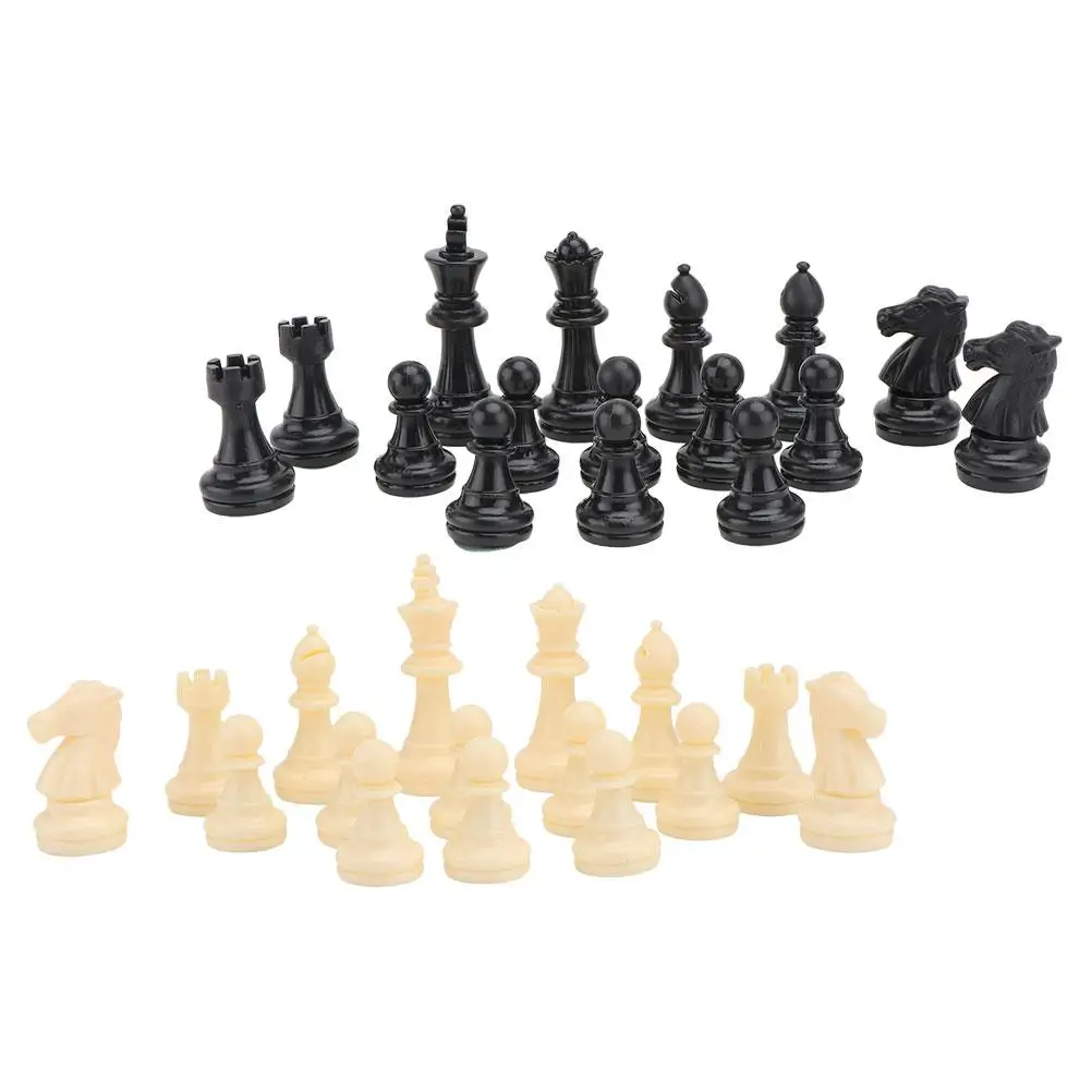 Chess Pieces Black White Magnetic Checkers Board Game Replacement International
Chess Pieces Black White Magnetic Checkers Board Game Replacement International