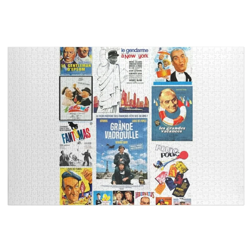 Постер Фильма Louis de Funes, сборник, головоломка, деревянное название на заказ, рождественские подарки, персональные игрушки, головоломка
Постер Фильма Louis de Funes, сборник, головоломка, деревянное название на заказ, рождественские подарки, персональные игрушки, головоломка