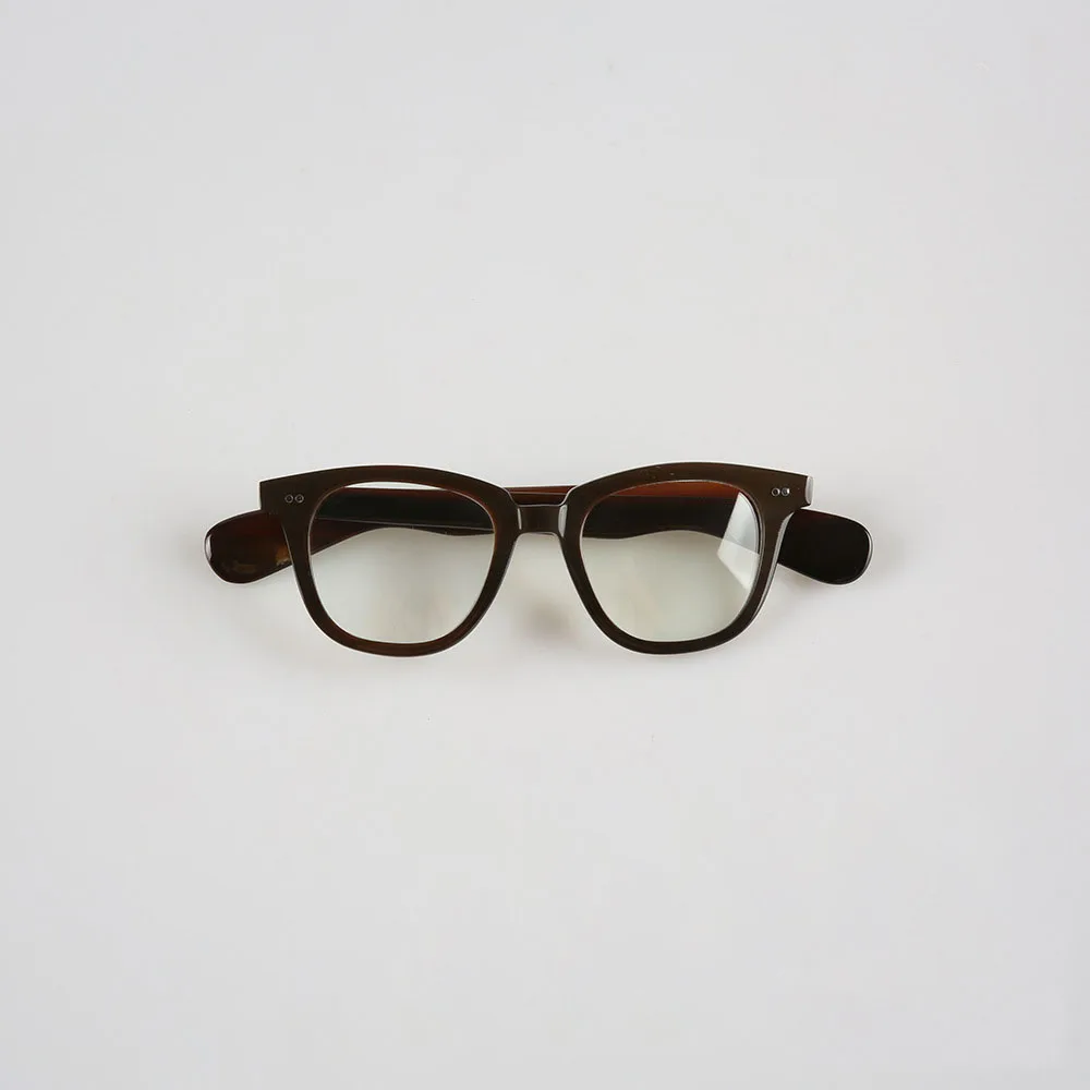 Man's Women Unique Vintage Retro Optical Reading Eyeglasses Cat Eye Handmade Brown Stripes Horn Prescription Eyeglass Frames
Man's Women Unique Vintage Retro Optical Reading Eyeglasses Cat Eye Handmade Brown Stripes Horn Prescription Eyeglass Frames
