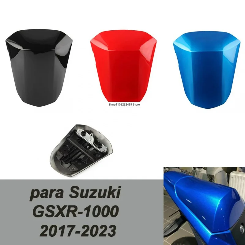 Motorcycle Passenger Seat Back Cover Fairing Part for Suzuki GSXR 1000 GSXR-1000 GSXR1000 2017-2020 2021 2022 2023
Motorcycle Passenger Seat Back Cover Fairing Part for Suzuki GSXR 1000 GSXR-1000 GSXR1000 2017-2020 2021 2022 2023