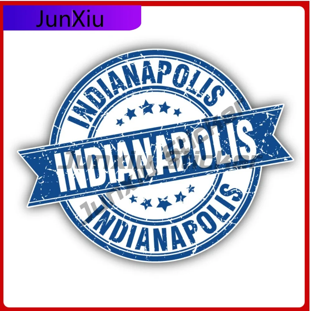 Indianapolis Creative Sticker Travel Stamp Car Decal Bumper Stickers Cute Style Bumper Use For Rear Wi Car Sticker Accessorie
Indianapolis Creative Sticker Travel Stamp Car Decal Bumper Stickers Cute Style Bumper Use For Rear Wi Car Sticker Accessorie