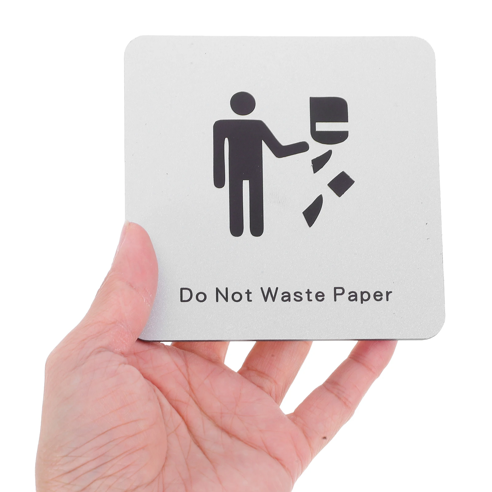 Save Paper Sign Materials Adhesive Tape Back Easy Installation Home Office School Reminder Sign Indoor Outdoor Restroom
Save Paper Sign Materials Adhesive Tape Back Easy Installation Home Office School Reminder Sign Indoor Outdoor Restroom