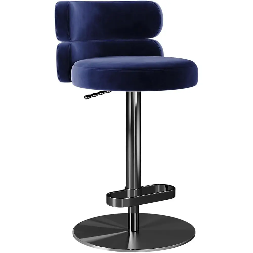 Velvet Adjustable Swivel Bar Stool with Backrest for Kitchen Counter, Extra Height Square Island Seat
Velvet Adjustable Swivel Bar Stool with Backrest for Kitchen Counter, Extra Height Square Island Seat