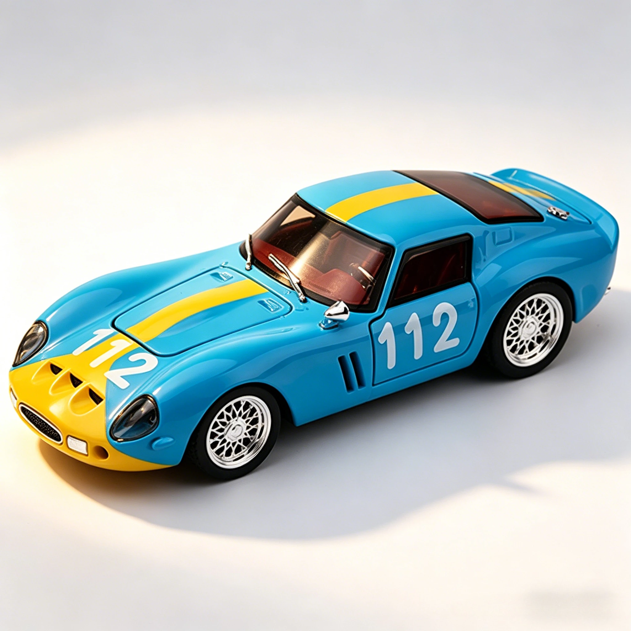1:32 250 GTO Super Sports Car Alloy Die Casting Model Simulation Sound & Light Toy Miniature Car Ornaments Present For Childrens
1:32 250 GTO Super Sports Car Alloy Die Casting Model Simulation Sound & Light Toy Miniature Car Ornaments Present For Childrens