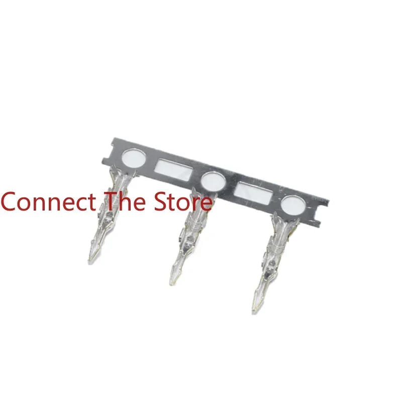 50PCS Connector SAN-002T-0.8A Pin Terminal Wire Gauge 24-30AWG Original Stock
50PCS Connector SAN-002T-0.8A Pin Terminal Wire Gauge 24-30AWG Original Stock