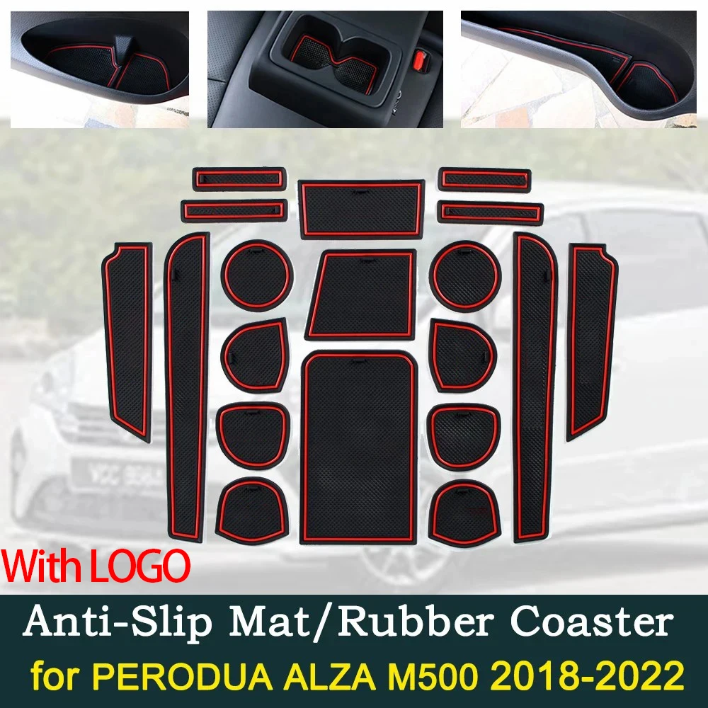 Anti-Slip Dirty Gate Mats Cup Groove Pads for PERODUA ALZA M500 2018 2019 2020 2021 2022 Slot Hole Pad Car Styling Accessories
Anti-Slip Dirty Gate Mats Cup Groove Pads for PERODUA ALZA M500 2018 2019 2020 2021 2022 Slot Hole Pad Car Styling Accessories