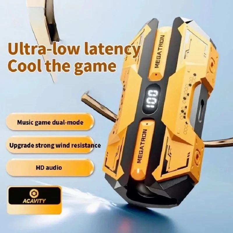 Bumblebee Wireless Earphones Bluetooth Low Latency Gaming Earbuds HIFI Sound Music Headphones Long Endurance
Bumblebee Wireless Earphones Bluetooth Low Latency Gaming Earbuds HIFI Sound Music Headphones Long Endurance
