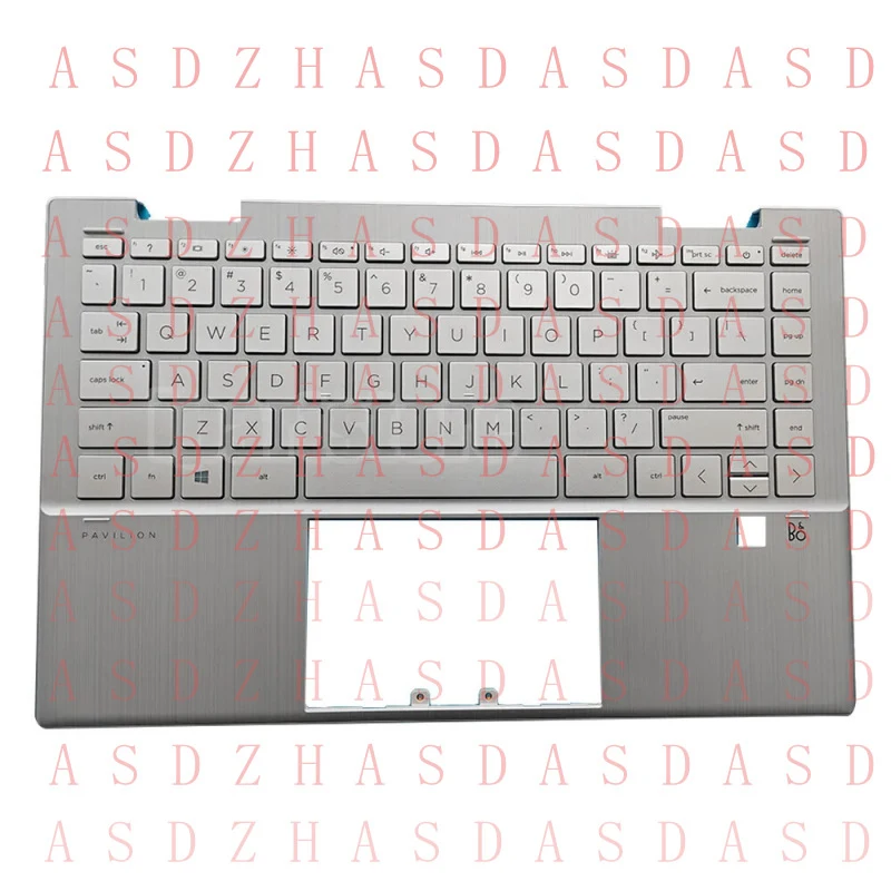 Z For HP 14-DY 14M-DY0013DX TPN-Q171 Palmrest w/Backlit Keyboard M45219-001 Silver
Z For HP 14-DY 14M-DY0013DX TPN-Q171 Palmrest w/Backlit Keyboard M45219-001 Silver