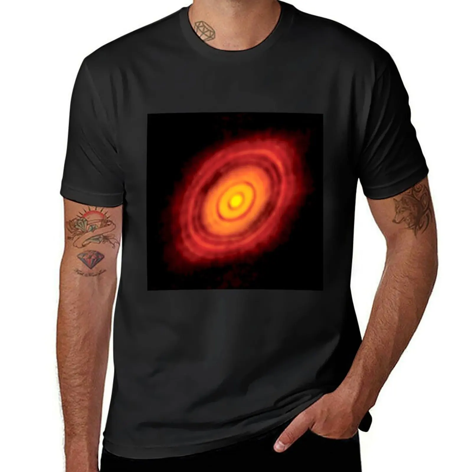 HL Tauri protoplanetary disk, ALMA image (C028/6283) T-Shirt quick drying cute clothes mens big and tall t shirts
HL Tauri protoplanetary disk, ALMA image (C028/6283) T-Shirt quick drying cute clothes mens big and tall t shirts