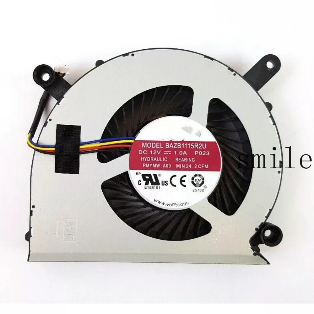95%New for Dell OptiPlex 7460 CPU Cooling Fan Model BAZB1115R2U PVB120E12H 0PMYMW
95%New for Dell OptiPlex 7460 CPU Cooling Fan Model BAZB1115R2U PVB120E12H 0PMYMW