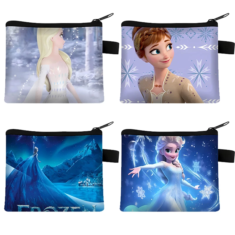Frozen Coin Purses Cartoon Polyester Cute Wallets Anime Figures Mini Portable Card Holders Fashion New Key Storage Bag Kids Gift
Frozen Coin Purses Cartoon Polyester Cute Wallets Anime Figures Mini Portable Card Holders Fashion New Key Storage Bag Kids Gift