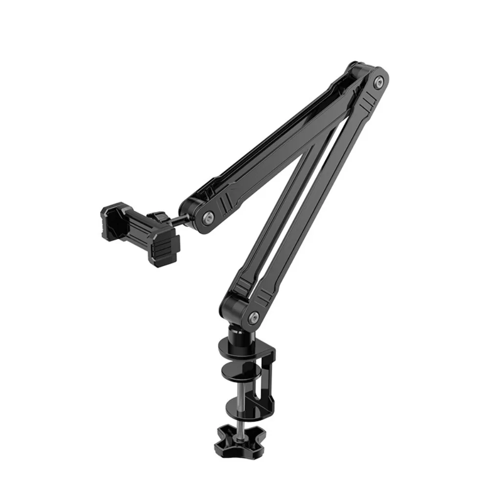 Practical Adjustable Foldable Tablet Holder Sturdy Long Arm Tablet Stand Alloy 360 Degree Rotatable Stand Desktop
Practical Adjustable Foldable Tablet Holder Sturdy Long Arm Tablet Stand Alloy 360 Degree Rotatable Stand Desktop