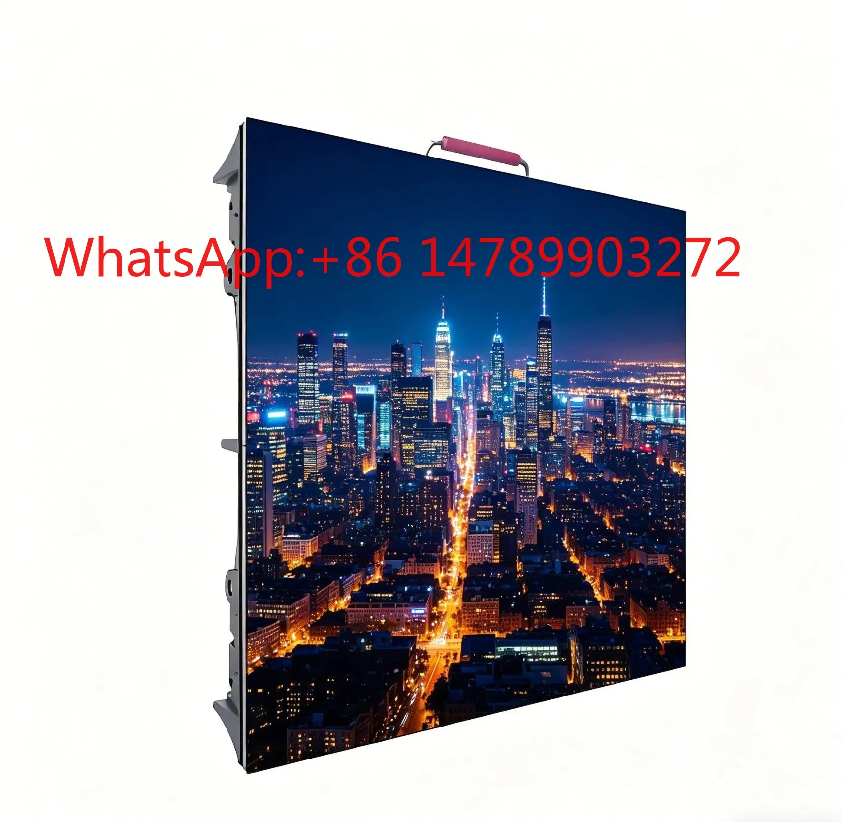 Energy Saving LED Display Modular 3840Hz IP65 4K HD Outdoor Ad Video Wall
Energy Saving LED Display Modular 3840Hz IP65 4K HD Outdoor Ad Video Wall