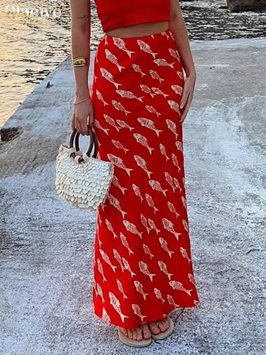 Clacive Fashion Loose Print Women's Skirt 2025 Casual High Waist Ankle Length Skirts Elegant Classic Skirt Female Clothing
Clacive Fashion Loose Print Women's Skirt 2025 Casual High Waist Ankle Length Skirts Elegant Classic Skirt Female Clothing
