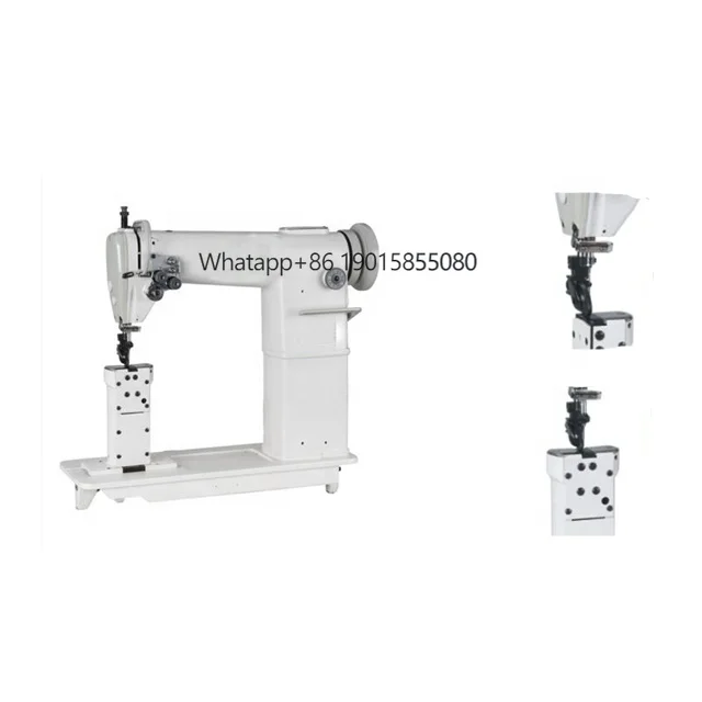 Shoe Sewing Machines Heavy Duty Industrial Leather Double Postbed Sewing Shoe Machine
Shoe Sewing Machines Heavy Duty Industrial Leather Double Postbed Sewing Shoe Machine