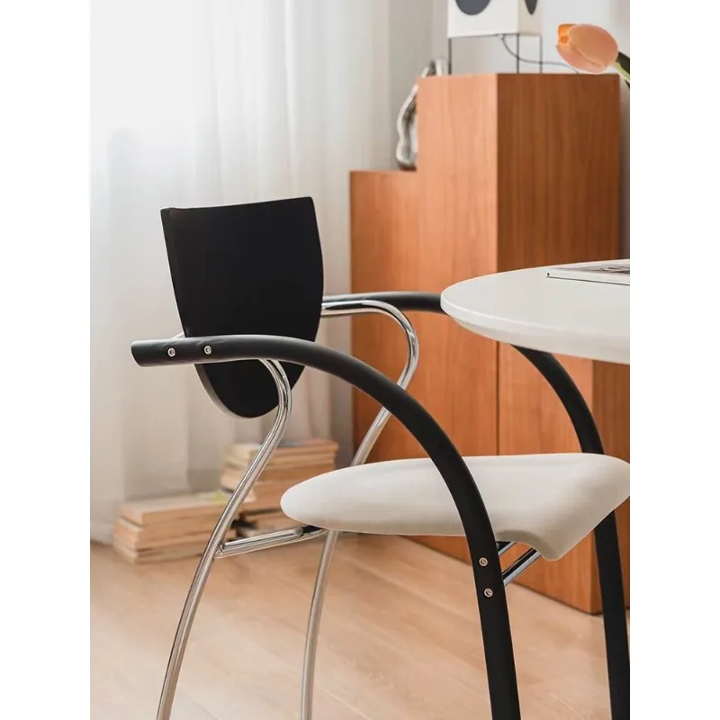 Medieval Stainless Steel Solid Wood Dining Chair Coffee Shop Studio Atmosphere Photo Clock in Seat
Medieval Stainless Steel Solid Wood Dining Chair Coffee Shop Studio Atmosphere Photo Clock in Seat