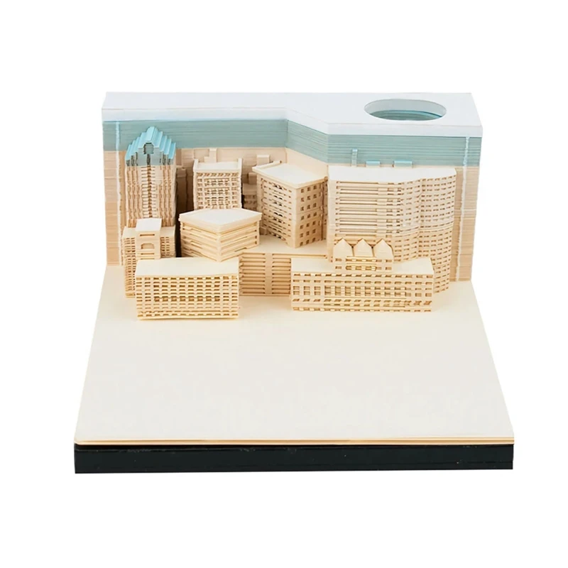 3D Memo Pads Night In The City Novelty Vintage DIY Creative Paper Note Ornaments Gifts For Friends Stationery Supplies
3D Memo Pads Night In The City Novelty Vintage DIY Creative Paper Note Ornaments Gifts For Friends Stationery Supplies
