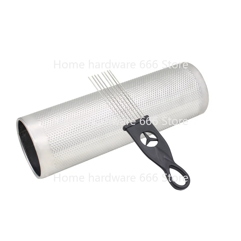 Professional Large Steel Guiro with Scraper Latin Merengue X Musical Percussion Instrument Ends 12inch Inch Open
Professional Large Steel Guiro with Scraper Latin Merengue X Musical Percussion Instrument Ends 12inch Inch Open