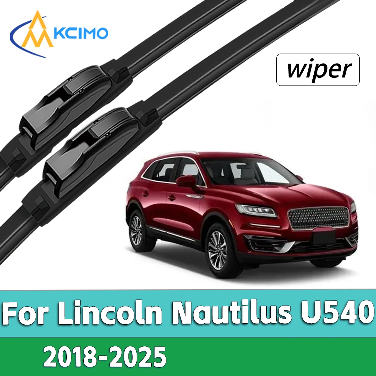 Anti-Vibration Quiet Front Wiper Blades For Lincoln Nautilus U540 CDX707 2018-2025 Easy Installation Automotive Accessories
Anti-Vibration Quiet Front Wiper Blades For Lincoln Nautilus U540 CDX707 2018-2025 Easy Installation Automotive Accessories
