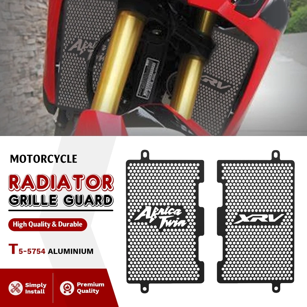 For HONDA XRV750L AFRICA TWIN 750 1990-2002 XRV650 XRV 650 1988-1989 Motorcycle Accessories Aluminum Radiator Guard Grille Cover
For HONDA XRV750L AFRICA TWIN 750 1990-2002 XRV650 XRV 650 1988-1989 Motorcycle Accessories Aluminum Radiator Guard Grille Cover