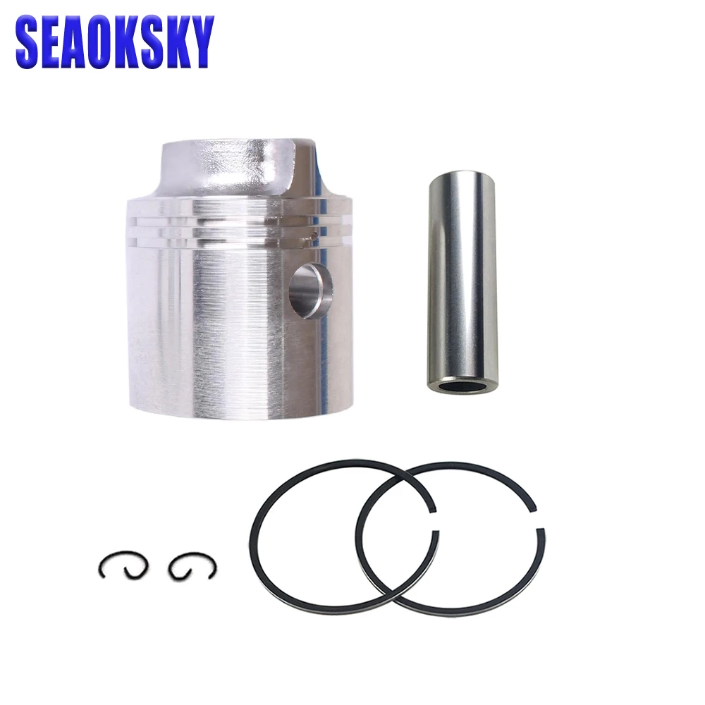 Boat Engine 6E0-11631-00-98 STD Piston Set & 6G1-11610-00 Ring for Yamaha 4HP 5HP, 50mm STD
Boat Engine 6E0-11631-00-98 STD Piston Set & 6G1-11610-00 Ring for Yamaha 4HP 5HP, 50mm STD