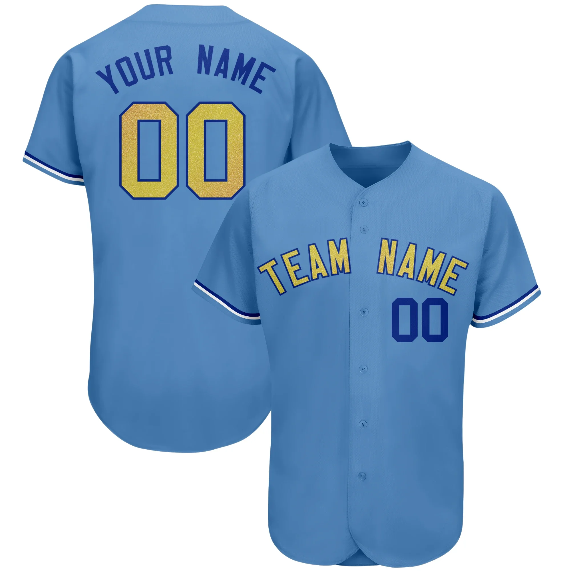 Custom Baseball Jersey Full Sublimated Name and Numbers Make Your Own Breathable Sportswear for Men/Boys Outdoors Big size
Custom Baseball Jersey Full Sublimated Name and Numbers Make Your Own Breathable Sportswear for Men/Boys Outdoors Big size