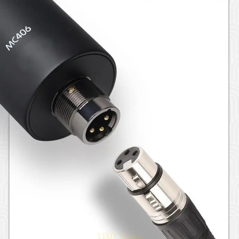 K32C MC406 Condenser Microphone For Online Broadcasting Streaming Noise Cancellation
K32C MC406 Condenser Microphone For Online Broadcasting Streaming Noise Cancellation