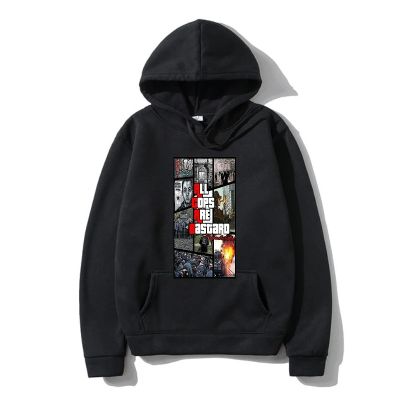 Hoodies 2022 Fashion 100% Cotton Warm Fleece All Cops Are Bastard Hooligans Fans Awayday Hipster Hoody
Hoodies 2022 Fashion 100% Cotton Warm Fleece All Cops Are Bastard Hooligans Fans Awayday Hipster Hoody