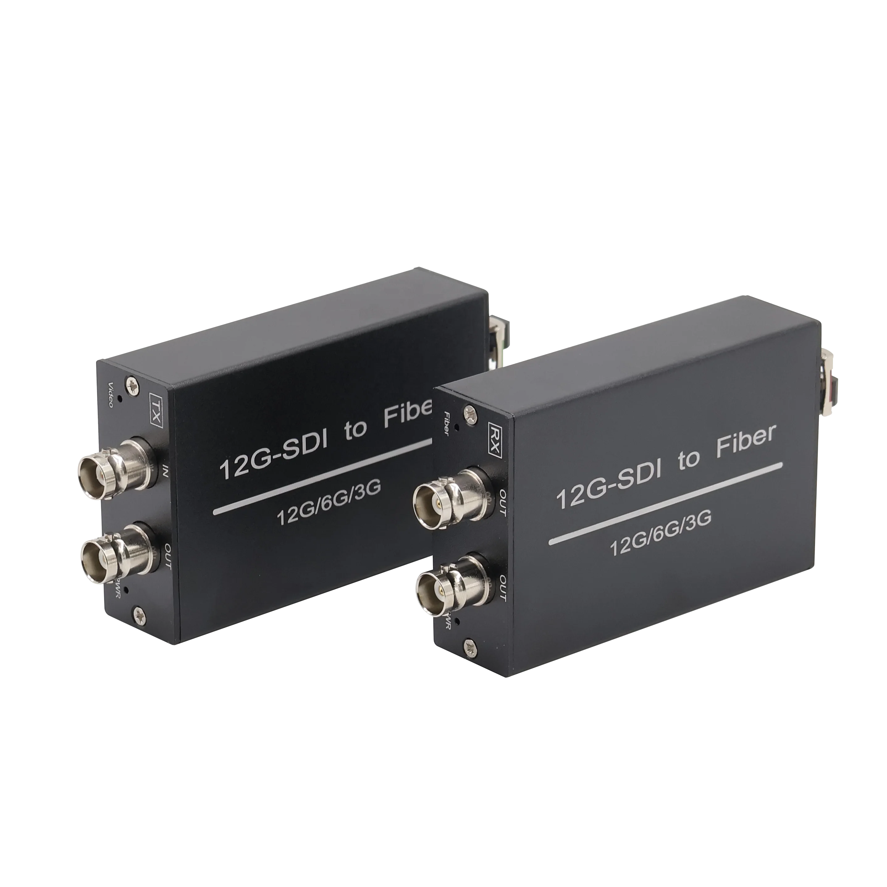 12G-SDI To Fiber Optical Extender CCTV HD Video Converter Media Converter With Fiber Optic Transceivers
12G-SDI To Fiber Optical Extender CCTV HD Video Converter Media Converter With Fiber Optic Transceivers