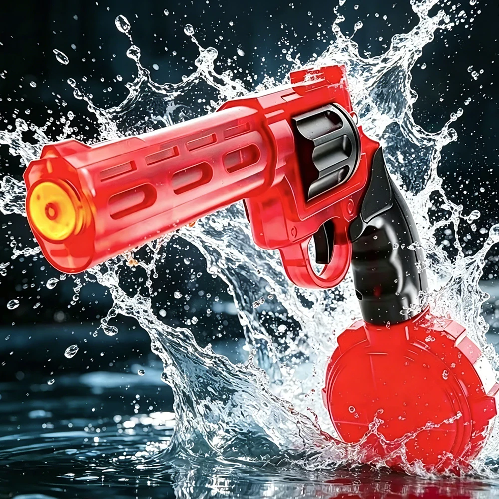 Led Light Emitting Electric Water Gun ToysChildren Automatic Sensor Lights Water Pisto Summer Outdoor Beach Pool Toy for Kids
Led Light Emitting Electric Water Gun ToysChildren Automatic Sensor Lights Water Pisto Summer Outdoor Beach Pool Toy for Kids