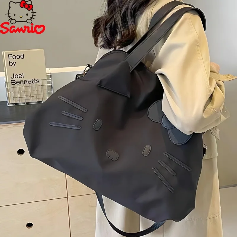 Sanrio Hello Kitty Y2K Shoulder Bag cute Folding BigTravel Bag San Liou Casual HandbagCartoon Versatile Handbag Portable
Sanrio Hello Kitty Y2K Shoulder Bag cute Folding BigTravel Bag San Liou Casual HandbagCartoon Versatile Handbag Portable