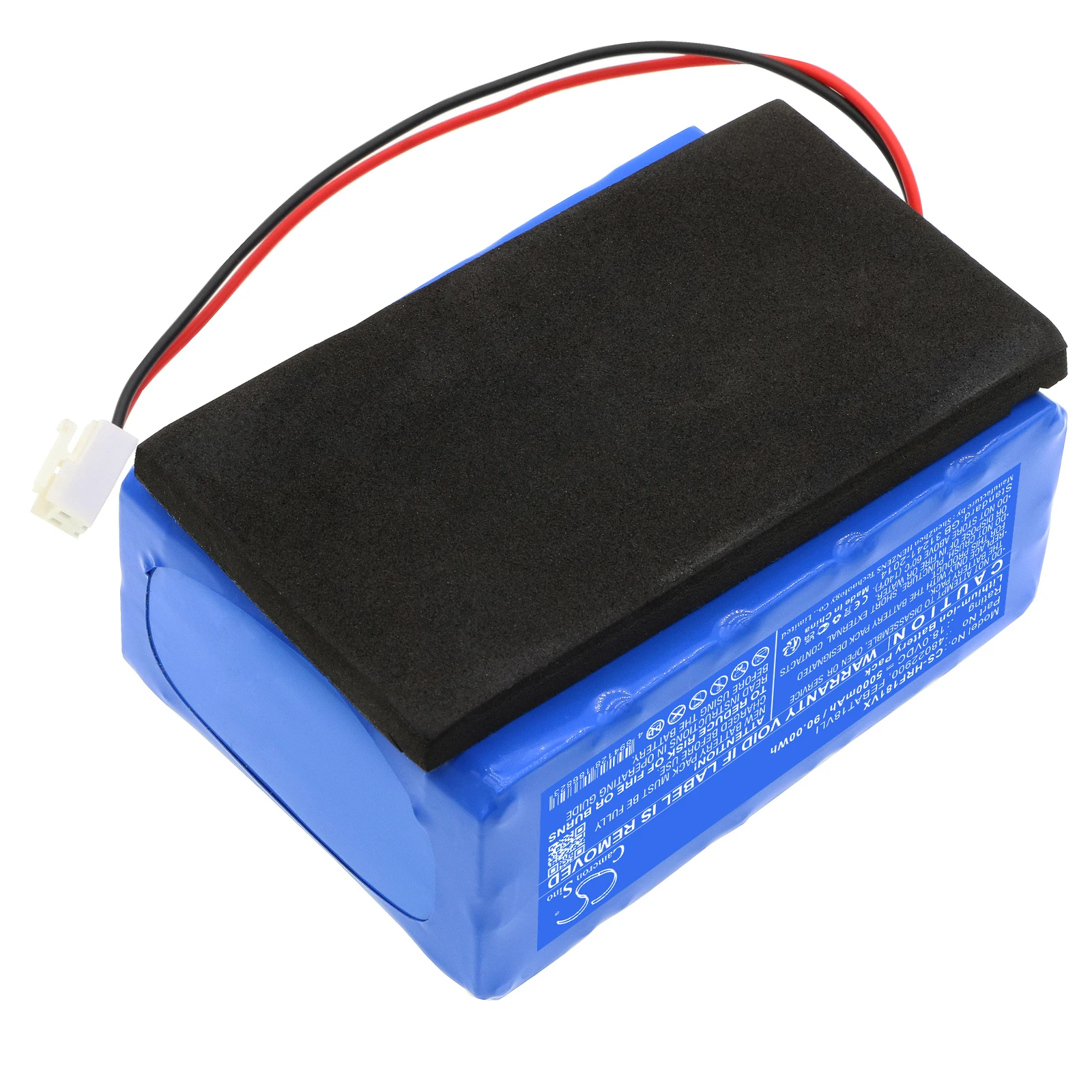 CS Replacement Battery for Hoover FE18ALi,FE18ALI 011 PN:48022900,FEBAT18VLI 5000mAh / 90Wh
CS Replacement Battery for Hoover FE18ALi,FE18ALI 011 PN:48022900,FEBAT18VLI 5000mAh / 90Wh