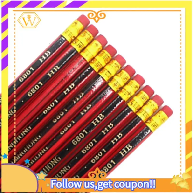 Latest-100Pcs Sketch Pencil Wooden Lead Pencils HB Pencil With Eraser Children Drawing Pencil School Writing Stationery
Latest-100Pcs Sketch Pencil Wooden Lead Pencils HB Pencil With Eraser Children Drawing Pencil School Writing Stationery