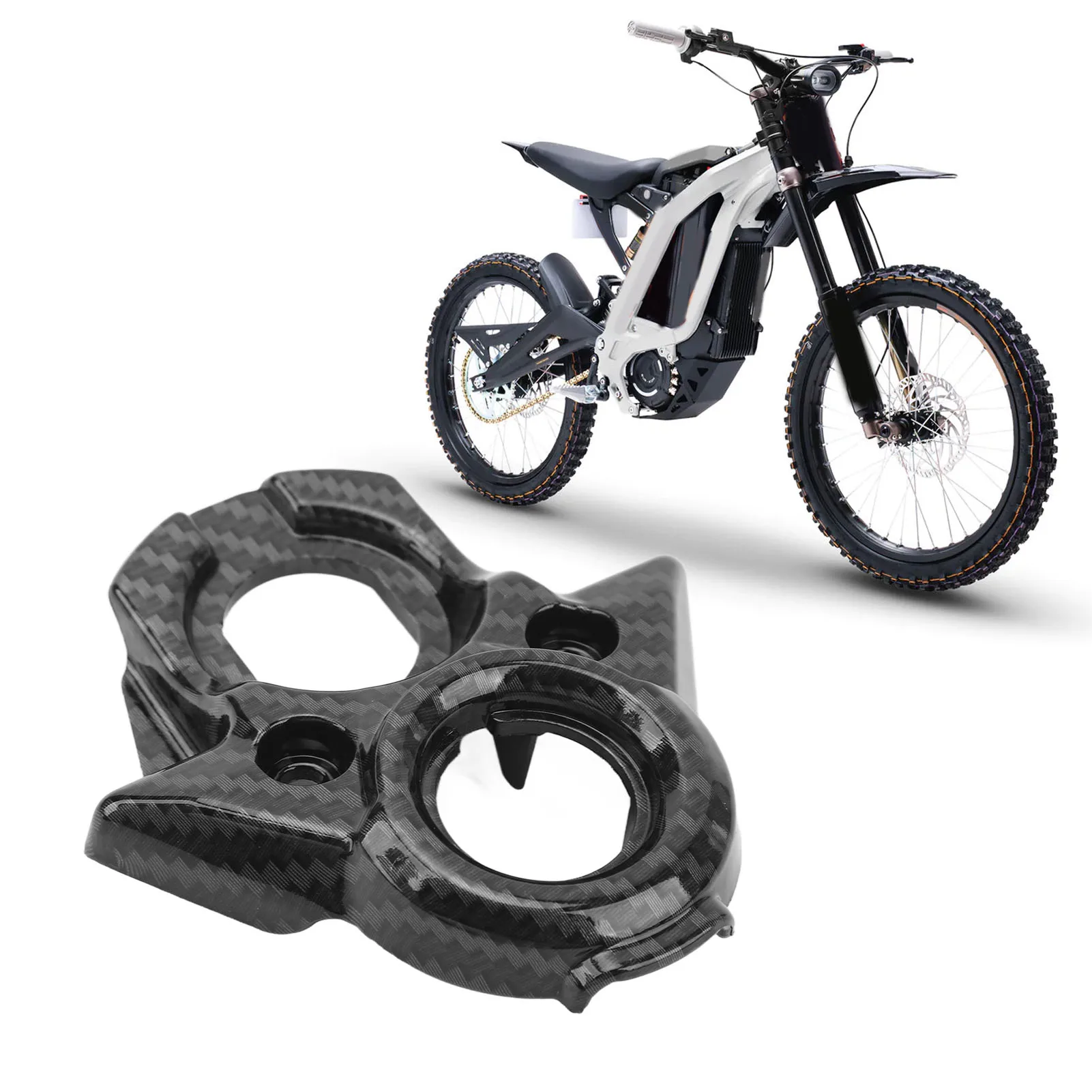 Central Control Decorative Cover Carbon Fiber Pattern Replacement for SurRon Light Bee X S
Central Control Decorative Cover Carbon Fiber Pattern Replacement for SurRon Light Bee X S