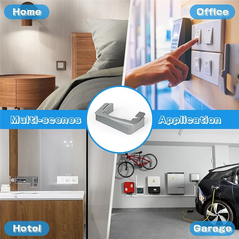 AB15-30PCS Receptacle Spacers Shims Leveler Wall Plate Spacer Metal Leveling Plates For Fixing Walls Electrical Outlet
AB15-30PCS Receptacle Spacers Shims Leveler Wall Plate Spacer Metal Leveling Plates For Fixing Walls Electrical Outlet